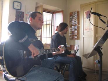 Alessandro Giusti e Andrea Patalani