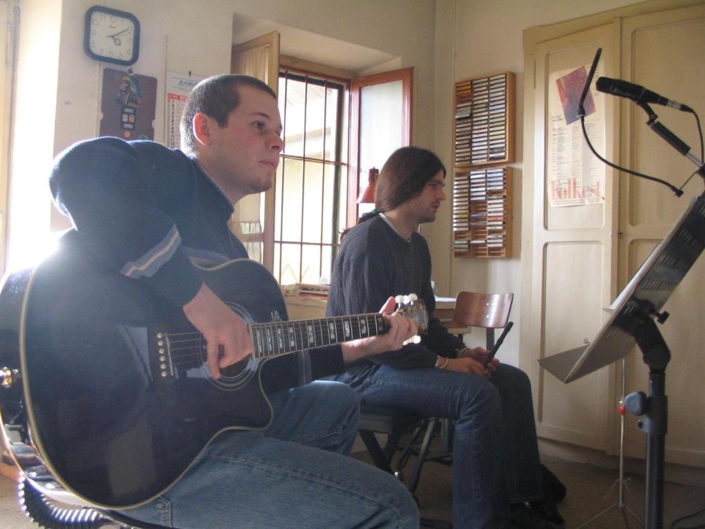 Alessandro Giusti e Andrea Patalani