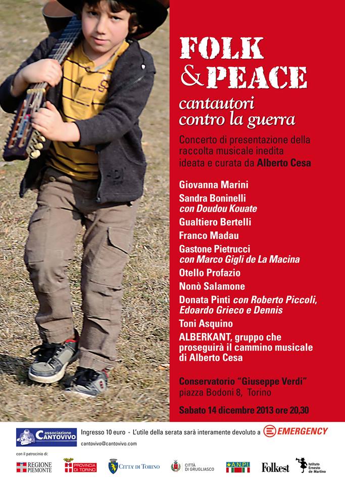 locandina Alberto Cesa