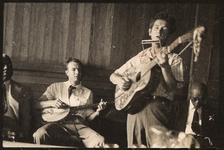 Pete Seeger e Woody Guthrie