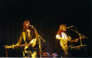 Ricky Mantoan e Skip Battin