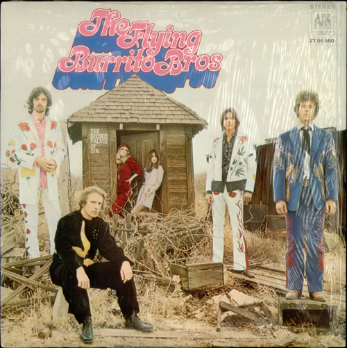 THE FLYING BURRITO BROTHERS