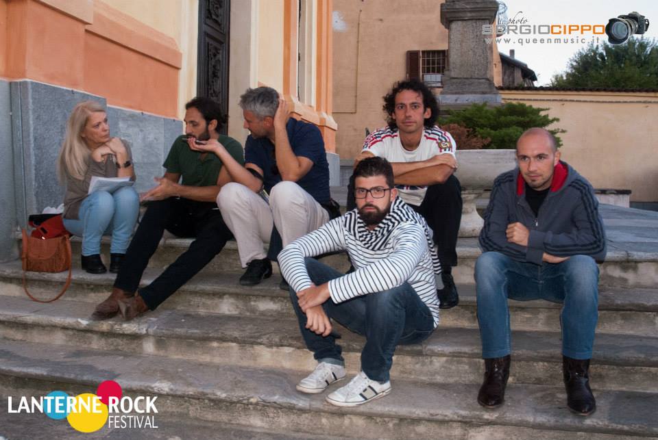 Gloria Berloso, Davide Giannotto,David Bonato e i Nnibia