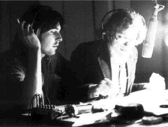 carlo massarini e massimo villa nello studio di popoff