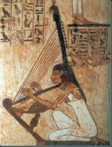 arpista egiziana