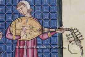 liuto medioevale