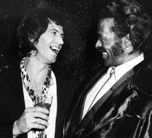 Keith Richards-Chuck Berry
