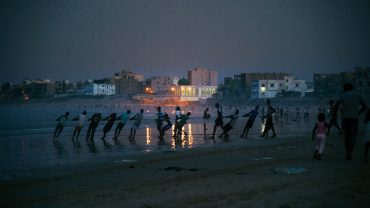 Mareyeurs, momento di pesca