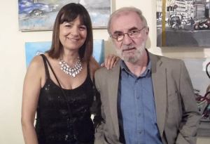 Elisabetta Viviani e Gerardo Tarallo